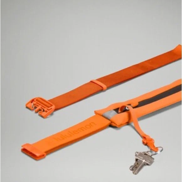 Lululemon Fast & Free Running Belt in Orange (size S/M) - Picture 3 of 9